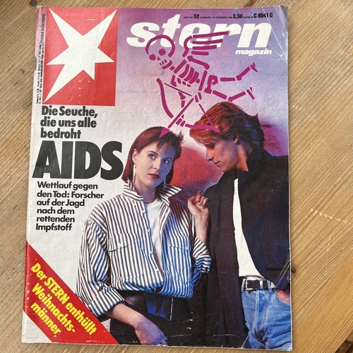 Zeitschrift stern 1986 heft - zeitschrift,