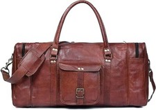 Leder Reisetasche Weekender