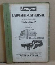 Kemper Ladomat-Universal Typ