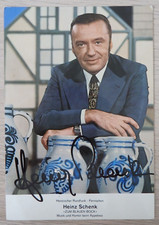 Autogramm deutscher Sänger