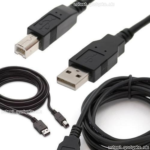 Usb druckerkabel kabel - usb, druckerkabel/kabel