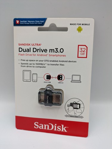 Sandisk ultra 32gb dual drive - 32gb,