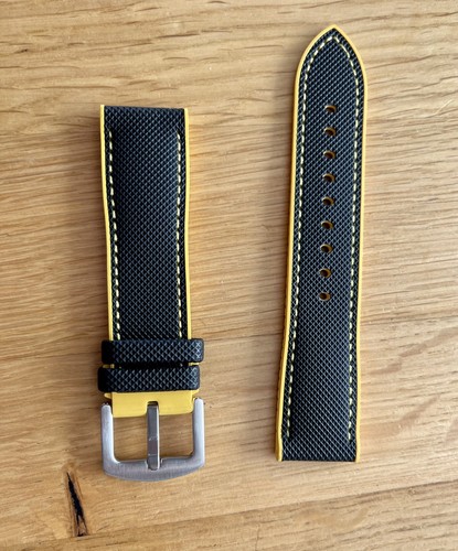 Uhrenarmband kautschuk 22mm - kautschuk,