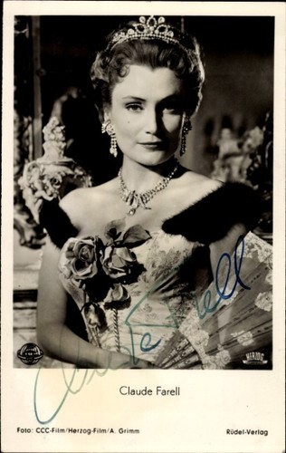 Foto schauspielerin claude - foto,