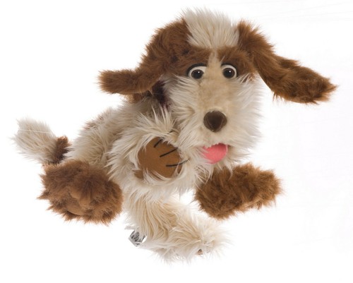 Handpuppe hund tillmann - handpuppe,