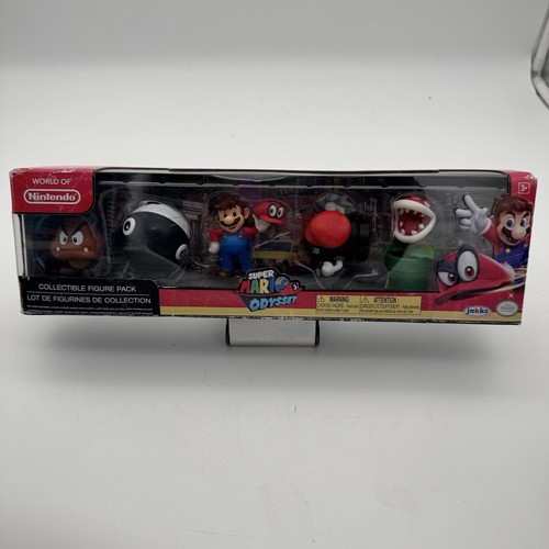 Super mario odyssey figuren - mario, 5