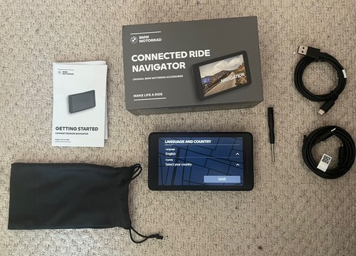 Bmw connected ride - connected, navigator
