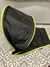 Hauck Runner 1 schwarze Kapuze