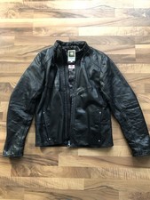 G-Star Lederjacke Schwarz