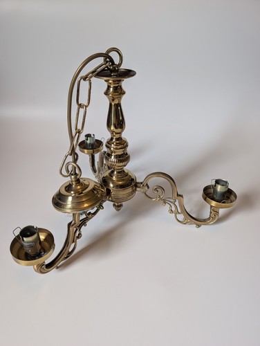 Dreiarmiger messing - dreiarmiger,