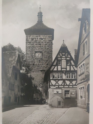 Ansichtskarte rotenburg - ansichtskarte,