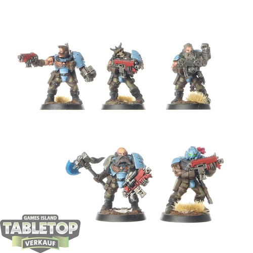 Space wolves scouts - wolves,