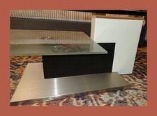 Moderner Couch Glastisch