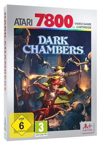 Dark chambers cartridge - dark,