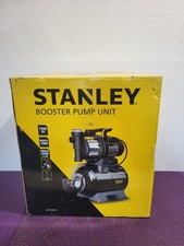 Stanley SXGP1300XFBE Selbstansaugende Pumpe mit Behälter 24l,4200l/h,1300W_18_5