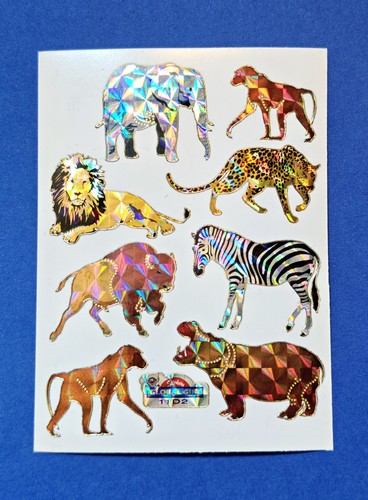 Vintage stickeralbum sticker - vintage,