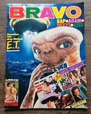 Bravo 52/1982 - E.T. - AC/DC - Spider Murphy Gang - KISS - Adam Ant - Komplett