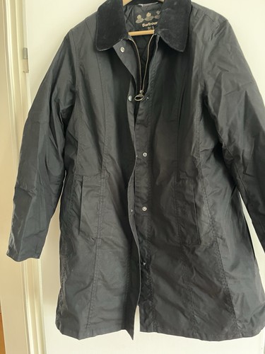 Barbour belsay wachsjacke - belsay,