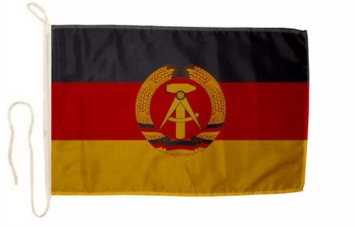 Flagge ddr fahne bootsflagge - ddr,