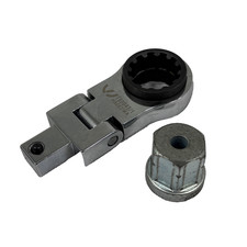 (04) Orig. VW Audi Spezialwerkzeug Hazet T50042 Montagewerkzeug SW 18