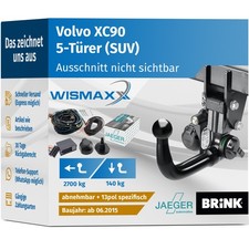 ANHÄNGERKUPPLUNG für Volvo