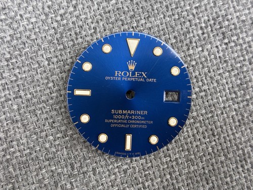 Rolex submariner blue tritium - submariner,