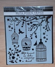 Media Stencil Schablone