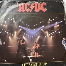 2x AC/DC 7” Vinyl