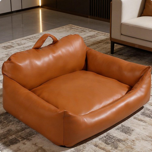 Hundesofa aus kunstleder - hundesofa,