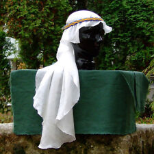 Damen Gewandung Mittelalter Reenactment LARP Schleier Seide