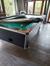  XL Pool  Billiard Münztisch von Leonhart geeignet für Kneipenbilliard