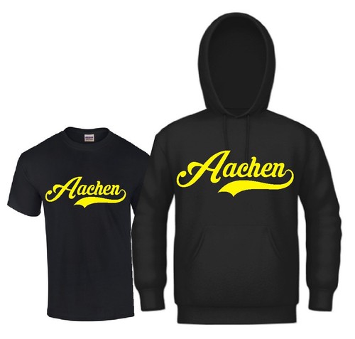 Shirt kapuzensweat aachen - t-shirt,