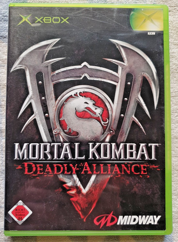 Mortal combat deadly - -,