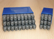 Schlagzahlen Schlagbuchstaben Satz 1-15mm Stern hergestellt in Deutschland