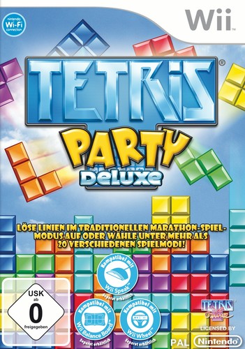 Tetris party deluxe - tetris,