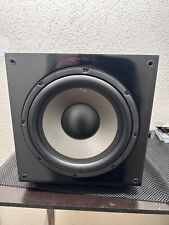 Subwoofer Versacube Mivoc Tieftöner AW 3000 Mivoc Aktivmodul AM80 Mk II