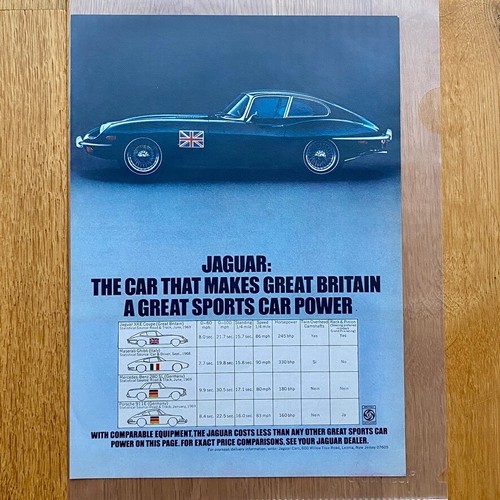 Jaguar type coupe oldtimer - jaguar, e-type