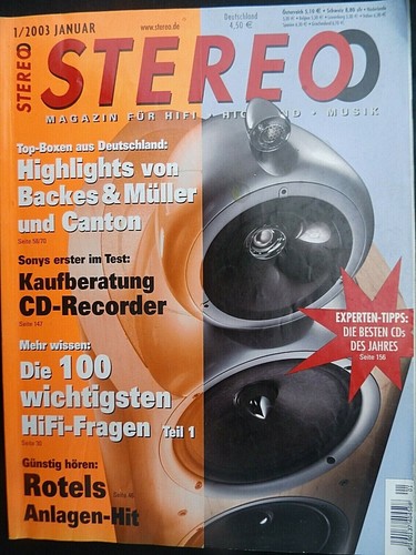 Stereo sl 15 - 1/03,&m,