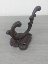 Großen Garderobenhaken aus Gusseisen kaufen Wandhaken Kleiderhaken Jugenstil