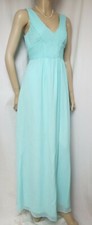 Abendkleid 36 blau grün mint