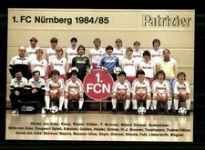 Original Mannschaftskarte 1 FC