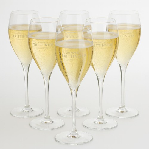 Taittinger champagnergläser - taittinger,