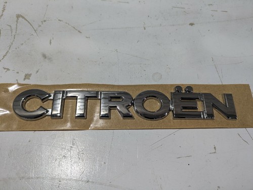 Schriftzug heckklappe citroen - schriftzug,
