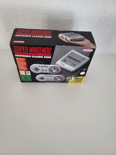 Nintendo classic mini - nintendo,