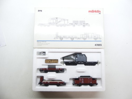 Märklin 47893 wagen set - h0, wagen-set