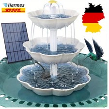 Solar Vogelbad Brunnen 3.5W