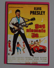 Pop Parade - Americana München ca. 1971 - Elvis  Presley - Sag niemals ja