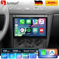 DAB+ Android 13 Carplay Autoradio Für VW Bora Golf 4 Jetta Passat B5 T5 GPS Navi