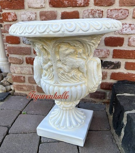Gartenvase kratervase barock - gartenvase,