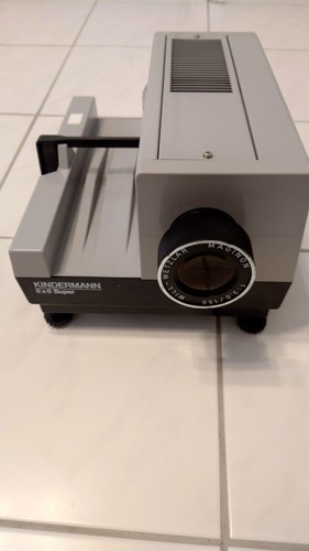 Diaprojektor kindermann super - kindermann,